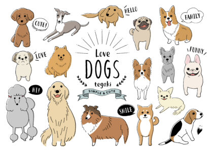 犬イラスト001